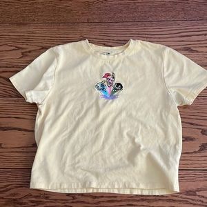 Yellow Powerpuff Girls Shirt